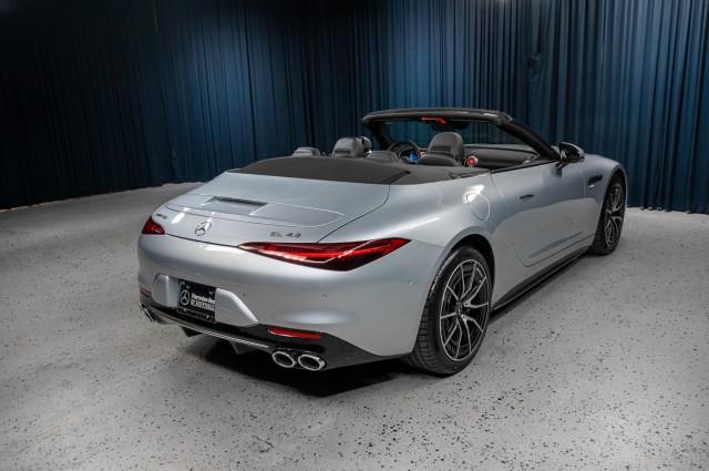 new 2026 Mercedes-Benz AMG SL 43 car, priced at $118,330