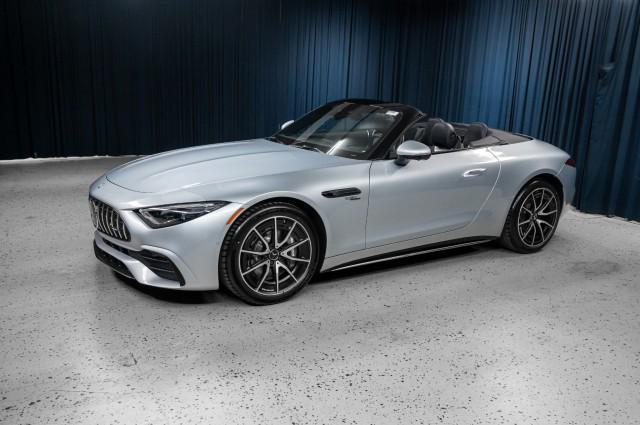 new 2026 Mercedes-Benz AMG SL 43 car, priced at $118,330