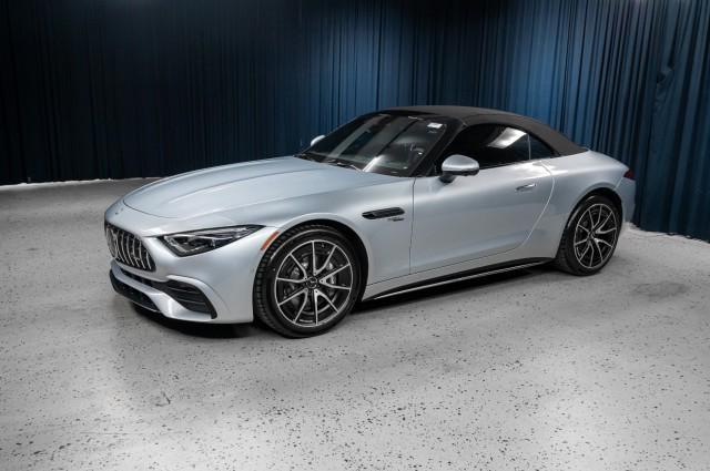 new 2026 Mercedes-Benz AMG SL 43 car, priced at $118,330