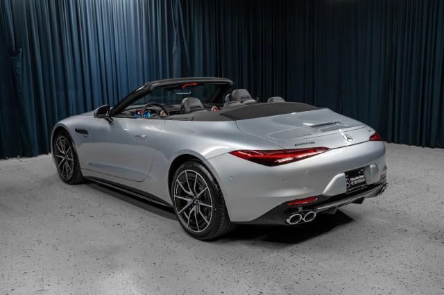 new 2026 Mercedes-Benz AMG SL 43 car, priced at $118,330