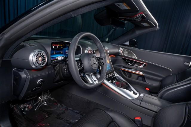 new 2026 Mercedes-Benz AMG SL 43 car, priced at $118,330