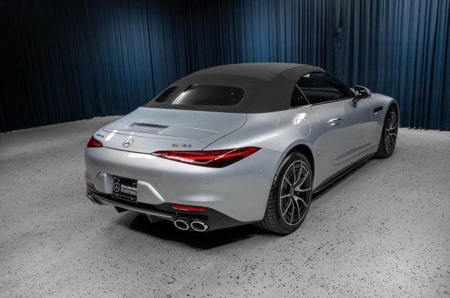 new 2026 Mercedes-Benz AMG SL 43 car, priced at $118,330