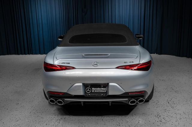 new 2026 Mercedes-Benz AMG SL 43 car, priced at $118,330