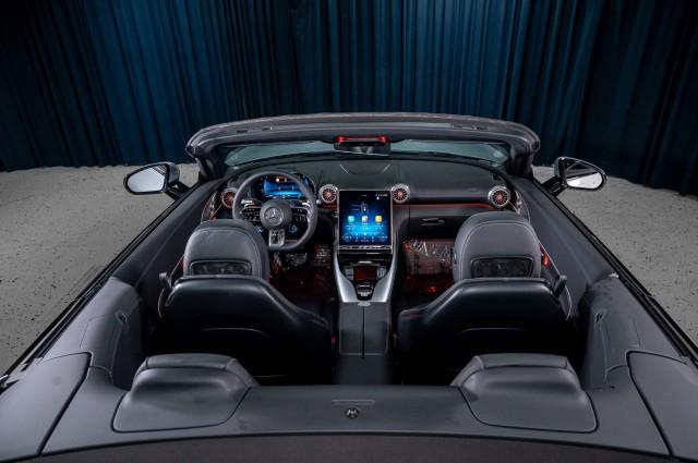 new 2026 Mercedes-Benz AMG SL 43 car, priced at $118,330