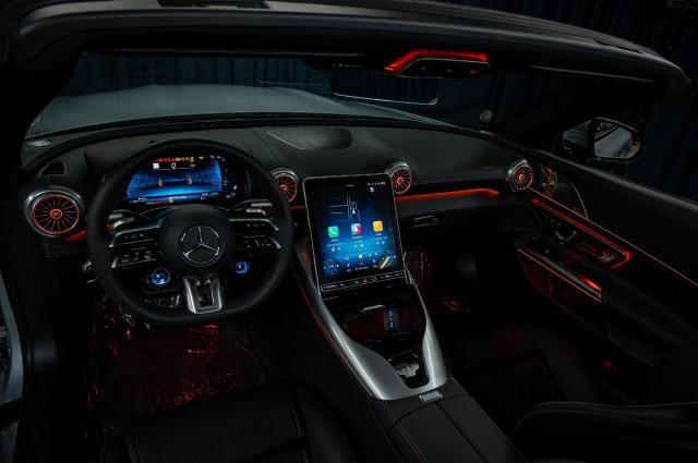 new 2026 Mercedes-Benz AMG SL 43 car, priced at $118,330