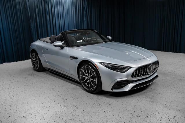 new 2026 Mercedes-Benz AMG SL 43 car, priced at $118,330