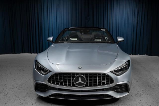 new 2026 Mercedes-Benz AMG SL 43 car, priced at $118,330