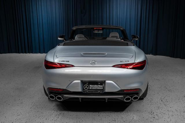 new 2026 Mercedes-Benz AMG SL 43 car, priced at $118,330