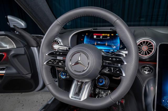new 2026 Mercedes-Benz AMG SL 43 car, priced at $118,330