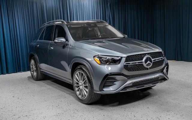 new 2025 Mercedes-Benz GLE 350 car, priced at $71,495