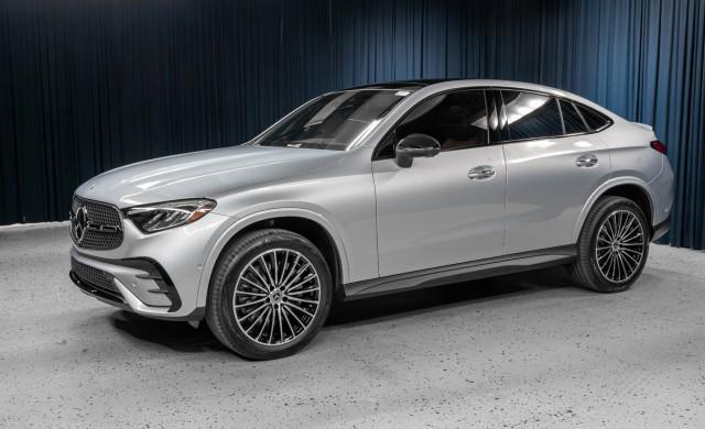 new 2025 Mercedes-Benz GLC 300 car, priced at $69,365