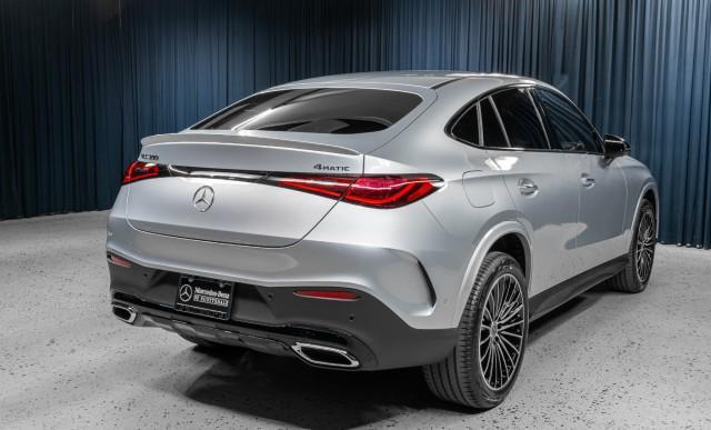 new 2025 Mercedes-Benz GLC 300 car, priced at $69,365