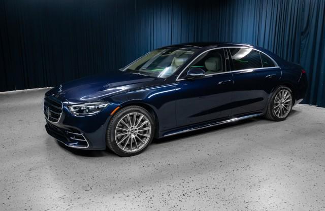 new 2026 Mercedes-Benz S-Class car, priced at $141,815