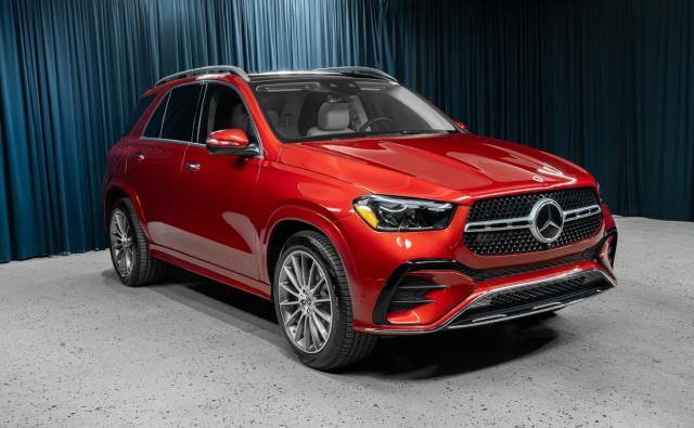 new 2025 Mercedes-Benz GLE 450e car, priced at $85,000