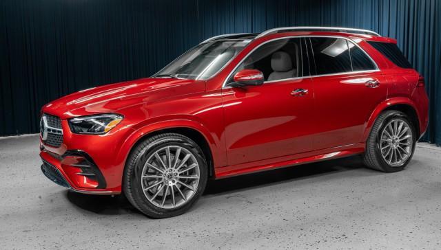 new 2025 Mercedes-Benz GLE 450e car, priced at $85,000