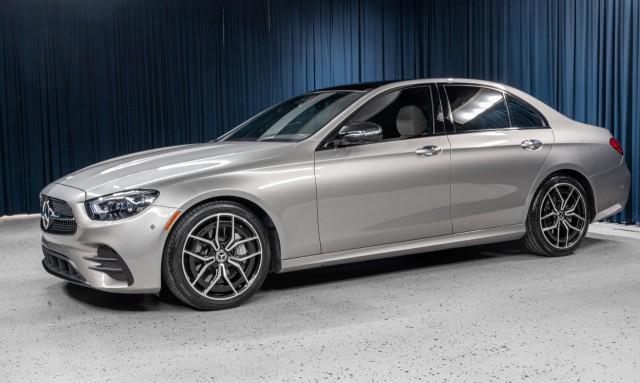 used 2021 Mercedes-Benz E-Class car, priced at $42,754