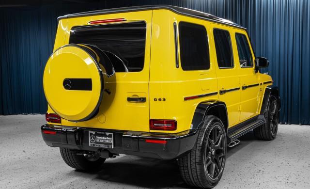 used 2024 Mercedes-Benz AMG G 63 car, priced at $213,994