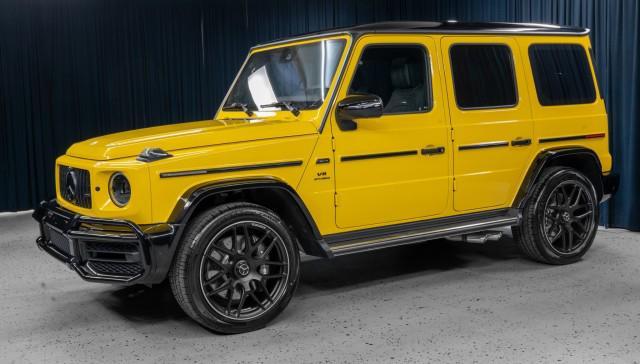 used 2024 Mercedes-Benz AMG G 63 car, priced at $234,994