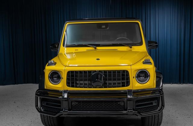 used 2024 Mercedes-Benz AMG G 63 car, priced at $213,994