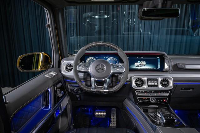 used 2024 Mercedes-Benz AMG G 63 car, priced at $239,991