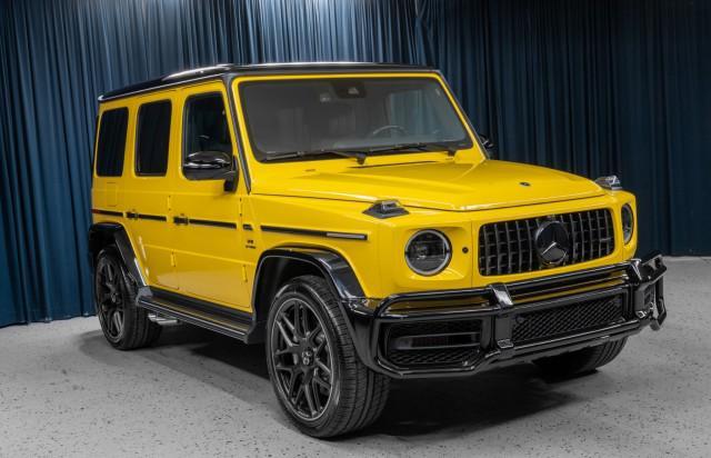 used 2024 Mercedes-Benz AMG G 63 car, priced at $239,991