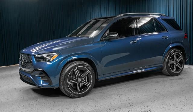 new 2025 Mercedes-Benz GLE 450 car, priced at $86,595