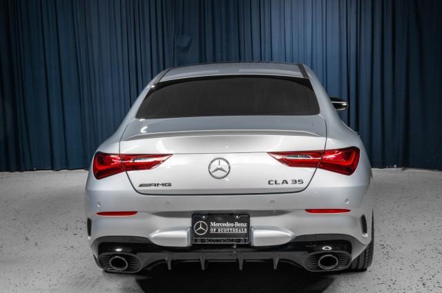 new 2025 Mercedes-Benz AMG CLA 35 car, priced at $61,895