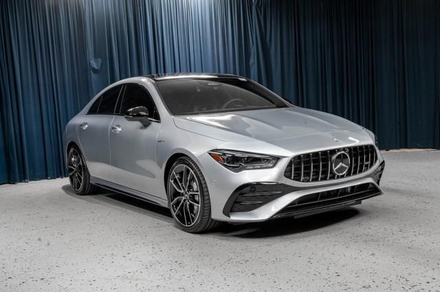 new 2025 Mercedes-Benz AMG CLA 35 car, priced at $61,895