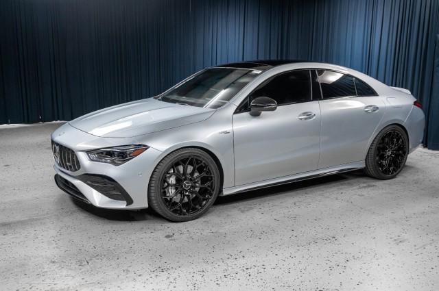 new 2025 Mercedes-Benz AMG CLA 35 car, priced at $61,895