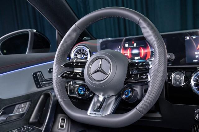 new 2025 Mercedes-Benz AMG CLA 35 car, priced at $61,895