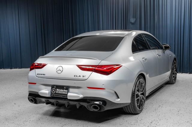 new 2025 Mercedes-Benz AMG CLA 35 car, priced at $61,895