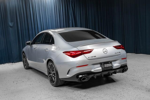 new 2025 Mercedes-Benz AMG CLA 35 car, priced at $61,895