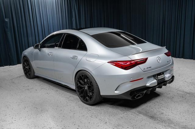 new 2025 Mercedes-Benz AMG CLA 35 car, priced at $61,895