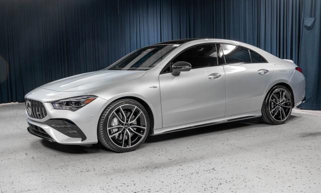 new 2025 Mercedes-Benz AMG CLA 35 car, priced at $61,895