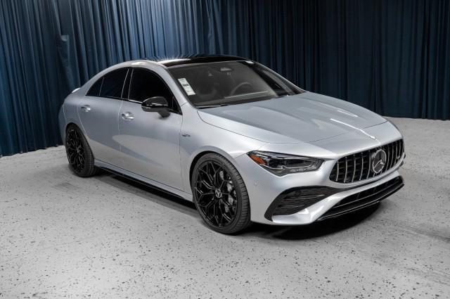 new 2025 Mercedes-Benz AMG CLA 35 car, priced at $61,895