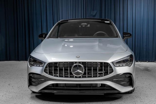 new 2025 Mercedes-Benz AMG CLA 35 car, priced at $61,895