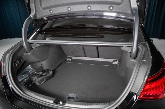 new 2025 Mercedes-Benz AMG C 43 car, priced at $76,525