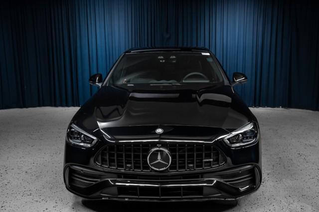 new 2025 Mercedes-Benz AMG C 43 car, priced at $76,525