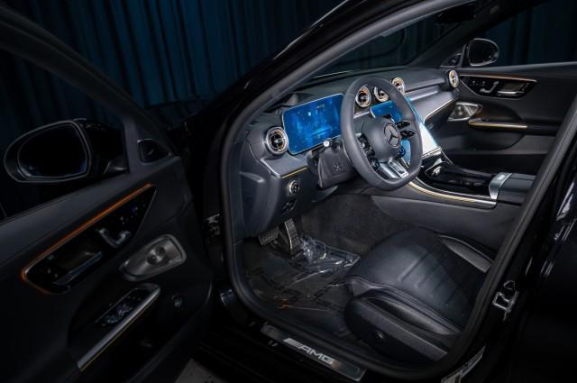 new 2025 Mercedes-Benz AMG C 43 car, priced at $76,525