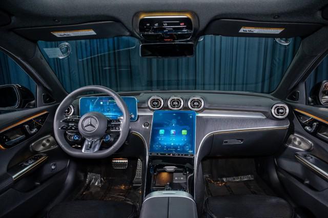 new 2025 Mercedes-Benz AMG C 43 car, priced at $76,525