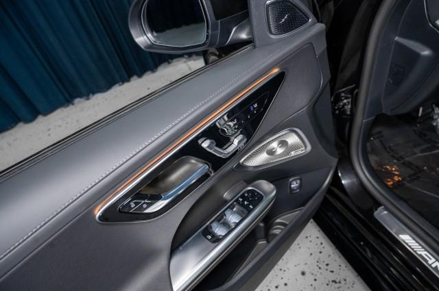 new 2025 Mercedes-Benz AMG C 43 car, priced at $76,525