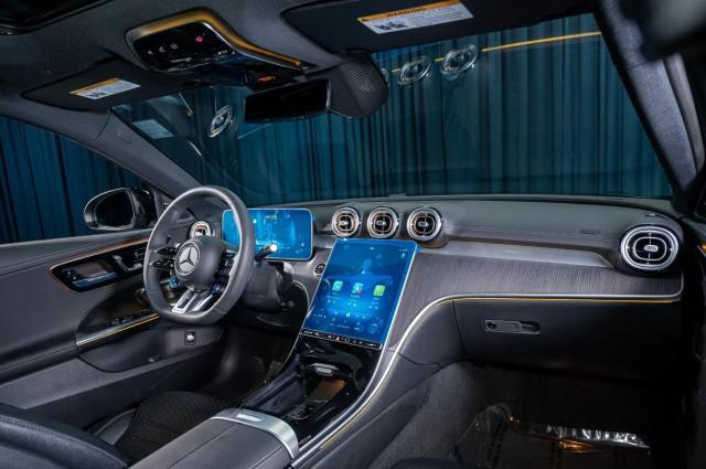 new 2025 Mercedes-Benz AMG C 43 car, priced at $76,525