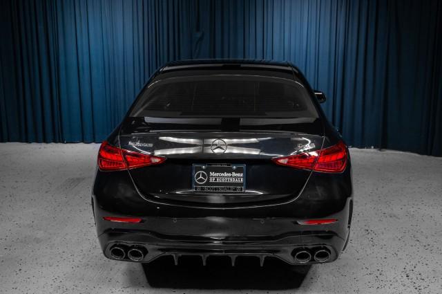 new 2025 Mercedes-Benz AMG C 43 car, priced at $76,525