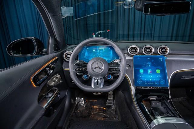 new 2025 Mercedes-Benz AMG C 43 car, priced at $76,525