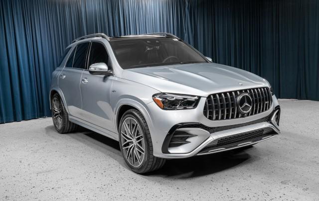 new 2025 Mercedes-Benz AMG GLE 53 car, priced at $99,265