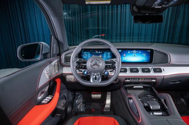 new 2025 Mercedes-Benz AMG GLE 53 car, priced at $99,265