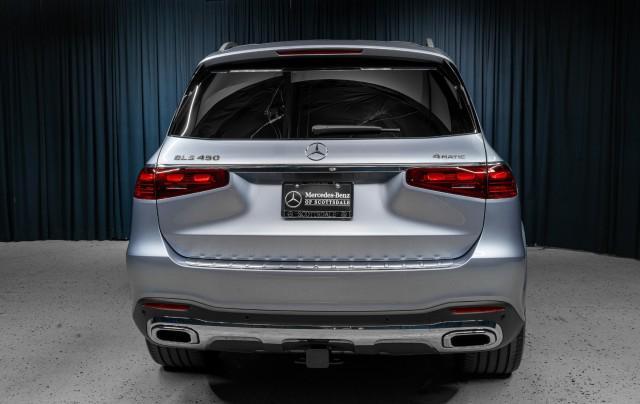 new 2025 Mercedes-Benz GLS 450 car, priced at $104,865