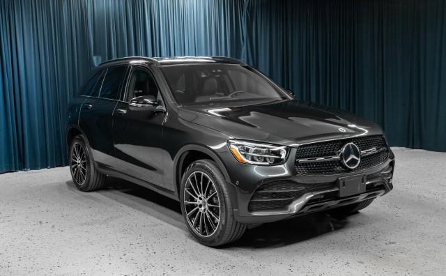 used 2022 Mercedes-Benz GLC 300 car, priced at $35,994