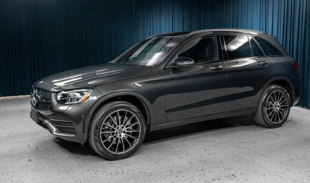 used 2022 Mercedes-Benz GLC 300 car, priced at $35,994