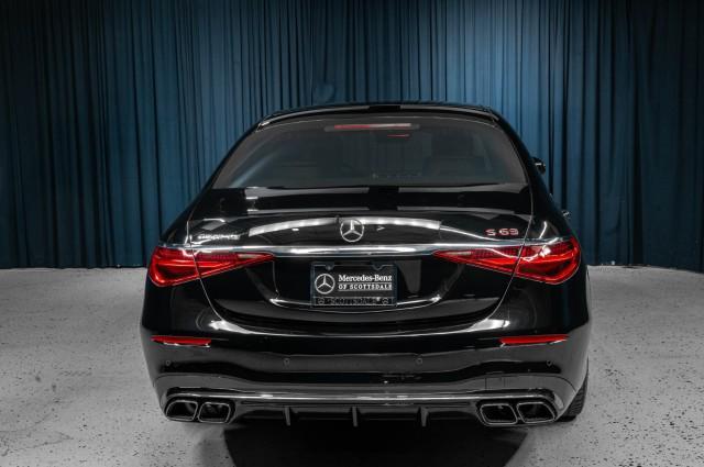 used 2024 Mercedes-Benz AMG S 63 E car, priced at $179,991